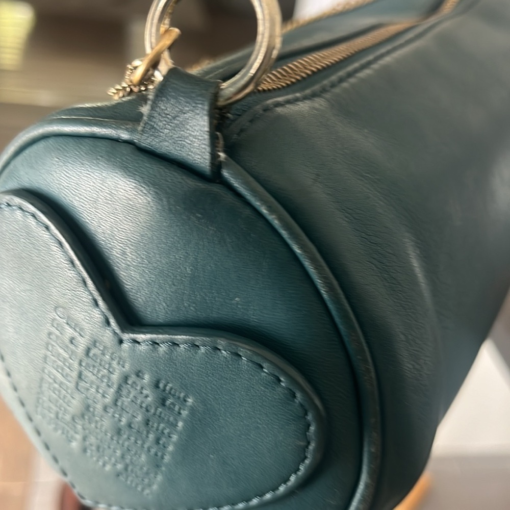 Rare Vintage P&G Juicy Couture Leather Barrel Bag - Picture 12 of 17